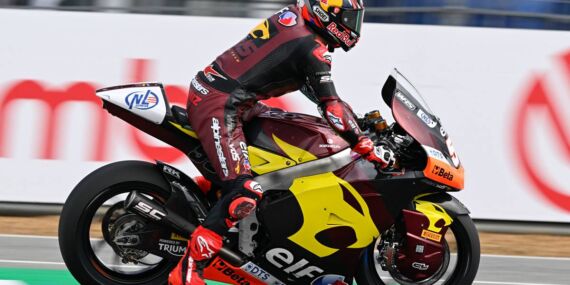 Deniz Öncü, Moto2 Avusturya yarışında 9’uncu oldu