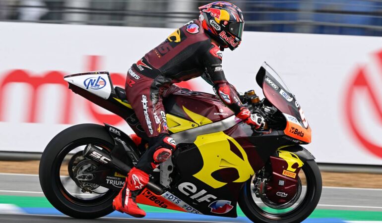 Deniz Öncü, Moto2 Avusturya yarışında 9’uncu oldu