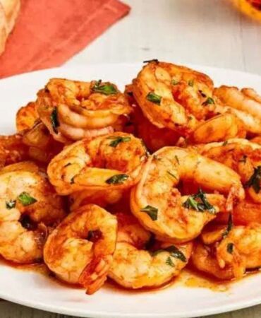 Gambas al Ajillo