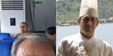 Geminin su aldığı anlarda kameradaydı Kayıp Nihat Pancar’ın son görüntüsü