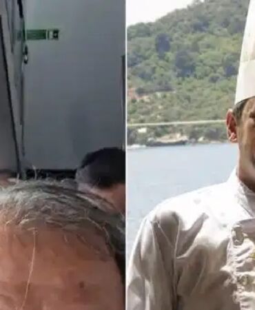 Geminin su aldığı anlarda kameradaydı Kayıp Nihat Pancar’ın son görüntüsü