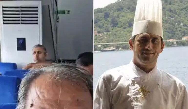 Geminin su aldığı anlarda kameradaydı: Kayıp Nihat Pancar’ın son görüntüsü