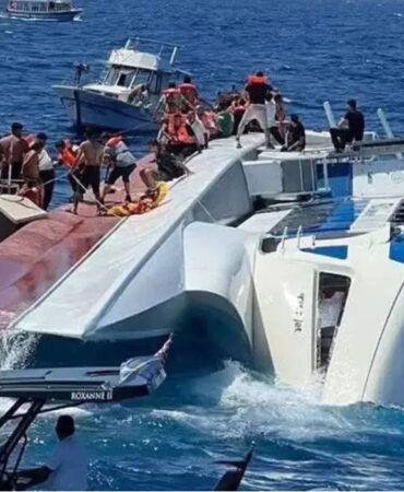 Girne gemi kazası