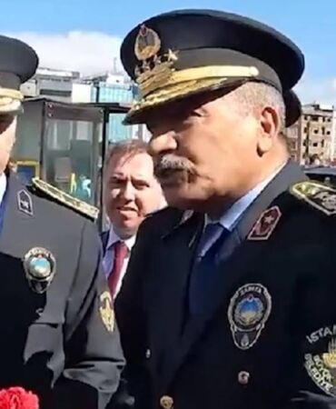 İBB Zabıta Daire Başkanı Metin Alper