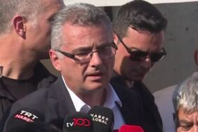 KKTC Cumhurbaşkanı Erhürman duyurdu Batan gemi 550 metre derinlikte bulundu