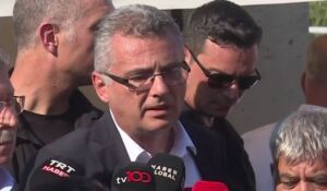 KKTC Cumhurbaşkanı Erhürman duyurdu Batan gemi 550 metre derinlikte bulundu