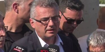 KKTC Cumhurbaşkanı Erhürman duyurdu Batan gemi 550 metre derinlikte bulundu
