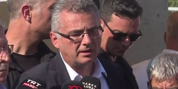 KKTC Cumhurbaşkanı Erhürman duyurdu: Batan gemi 550 metre derinlikte bulundu