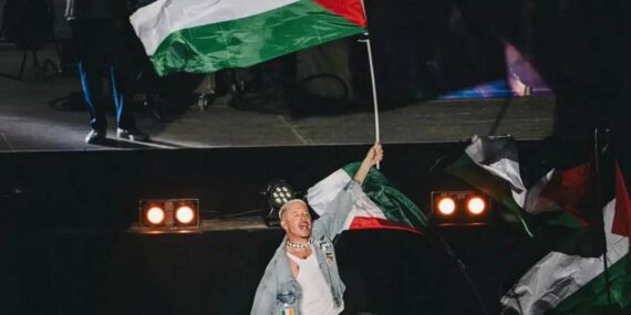 Filistin’e destek veren ünlü rapçi Macklemore, Ed Sheeran’ın ABD turnesinden çıkarıldı
