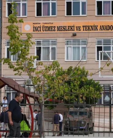 Manisa Turgutlu okul saldırısı