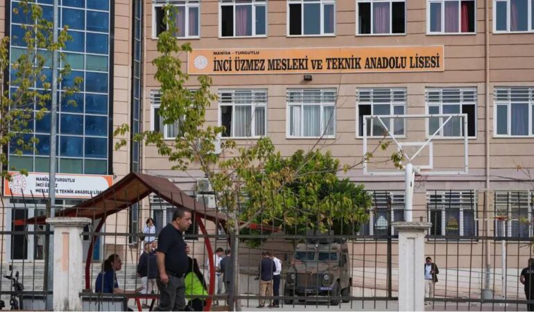 Manisa Turgutlu okul saldırısı