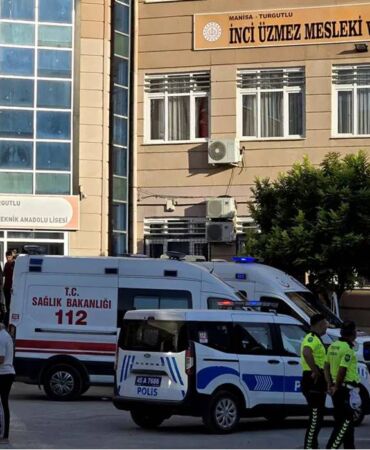 Manisa Turgutlu okul saldırısı