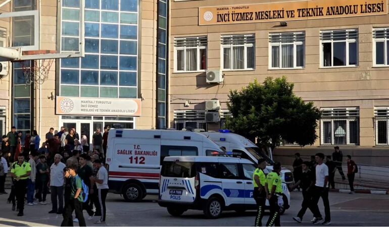 Manisa Turgutlu okul saldırısı