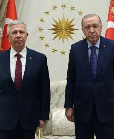 Mansur Yavaş recep tayyip erdoğan