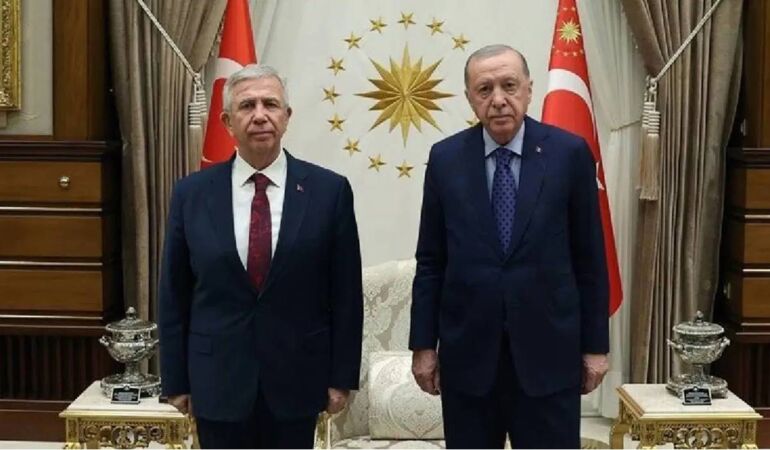 Mansur Yavaş recep tayyip erdoğan