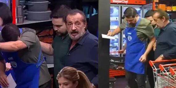 MasterChef’te yarışmacının boğazına yemek kaçtı: Mehmet Şef Heimlich manevrasıyla kurtardı