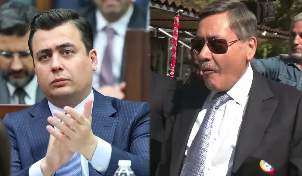 Melih Gökçek’in adliye girişindeki görüntüsü gündem olmuştu Osman Gökçek’ten ‘sakız’ savunması