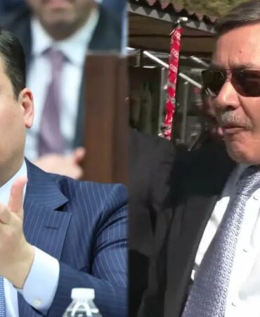 Melih Gökçek’in adliye girişindeki görüntüsü gündem olmuştu Osman Gökçek’ten ‘sakız’ savunması