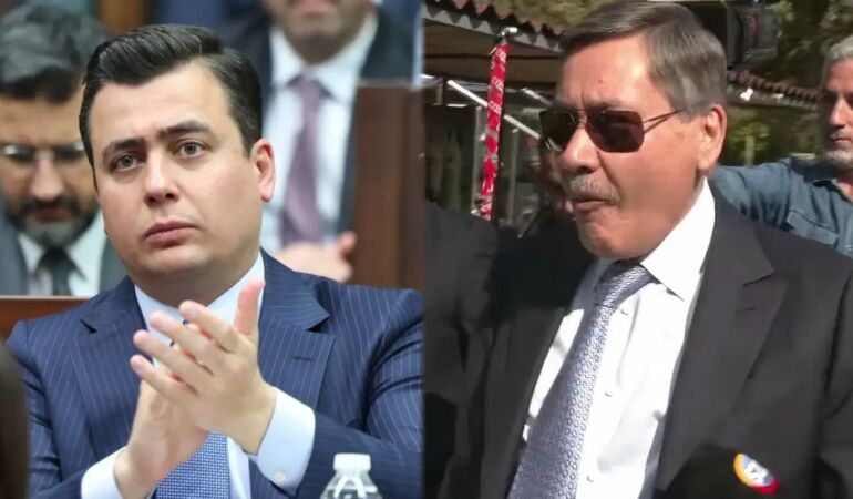 Melih Gökçek’in adliye girişindeki görüntüsü gündem olmuştu: Osman Gökçek’ten ‘sakız’ savunması
