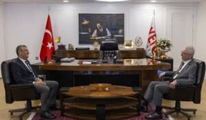 Özgür Özel Murat Karayalçın