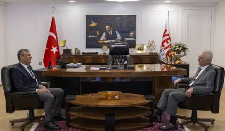 Özgür Özel Murat Karayalçın