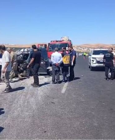 Şanlıurfa kaza