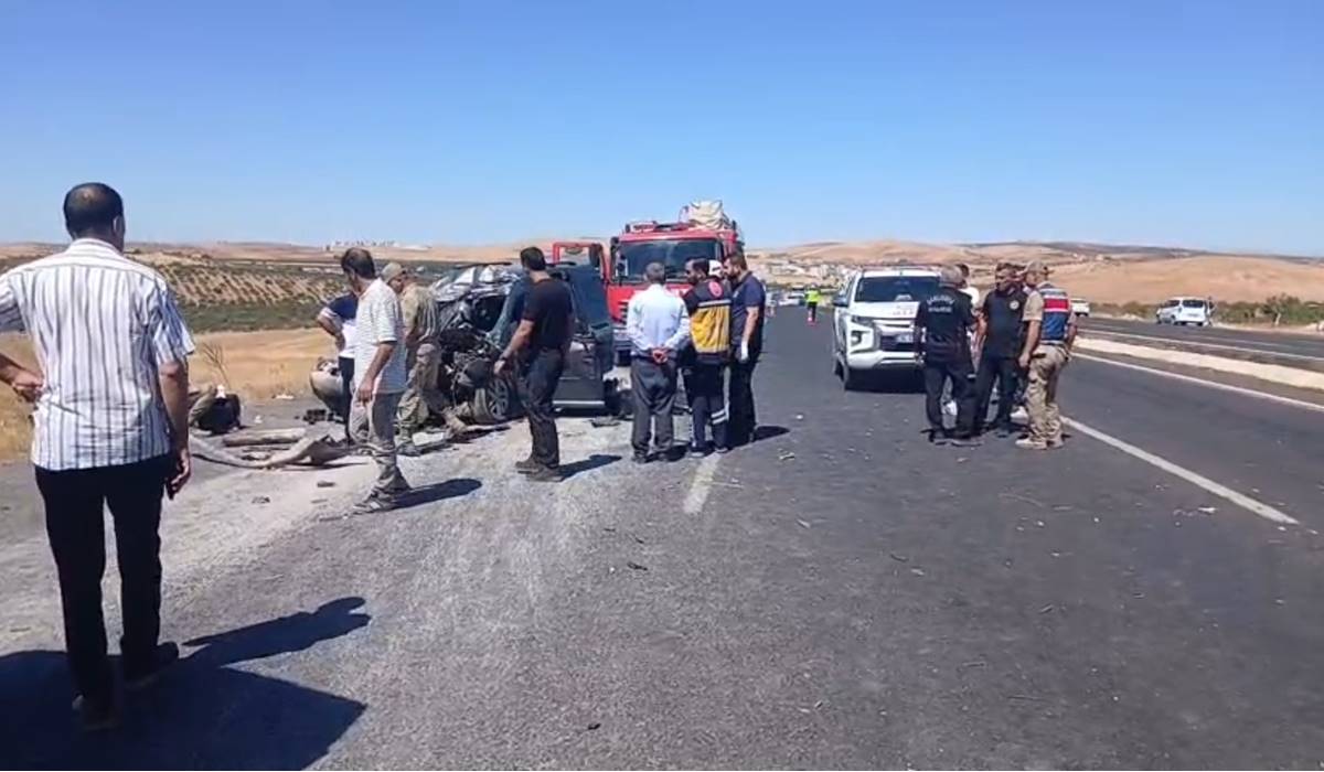 Şanlıurfa kaza