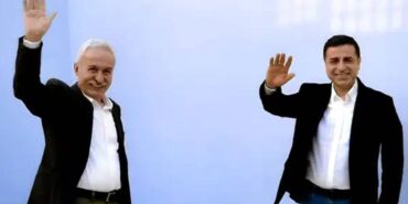 Selçuk Mızraklı Selahattin Demirtaş