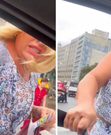 Şişli’de trafikte kornaya basıp tepki gösteren kadına saldırdı