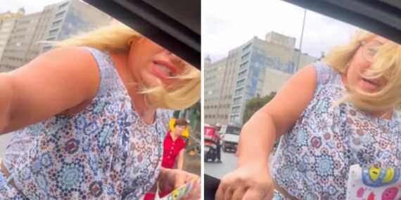 Şişli’de trafikte kornaya basıp tepki gösteren kadına saldırdı: ‘Beni öyle çekemezsin kafanı kırarım’