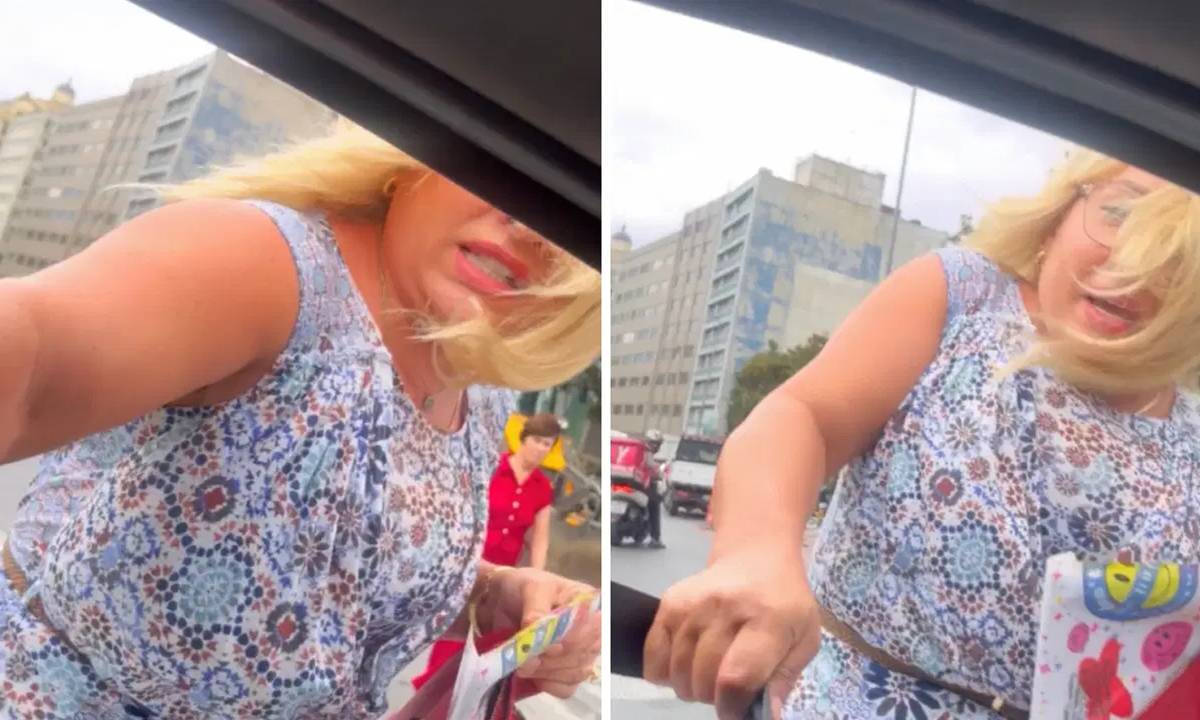 Şişli’de trafikte kornaya basıp tepki gösteren kadına saldırdı