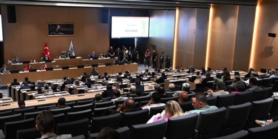 Tekirdağ Belediye Meclis’inde AKP-MHP-CHP ortaklığı