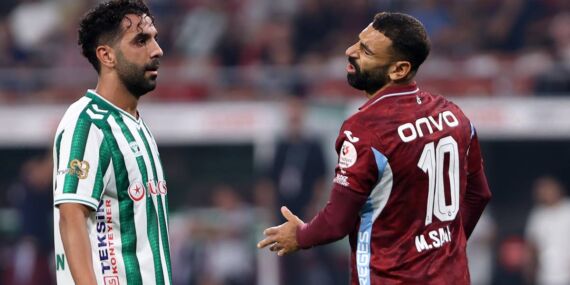 Konyaspor sahasında Trabzonspor’a geçit vermedi