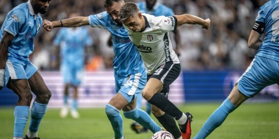 Beşiktaş’tan Leandro Trossard için sakatlık açıklaması