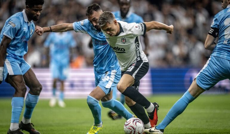 Beşiktaş’tan Leandro Trossard için sakatlık açıklaması