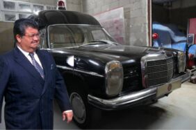 Turgut Özal ambulans