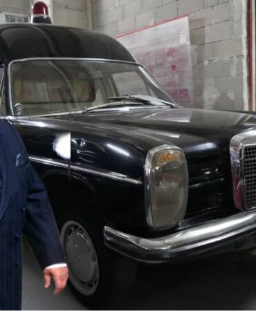 Turgut Özal ambulans