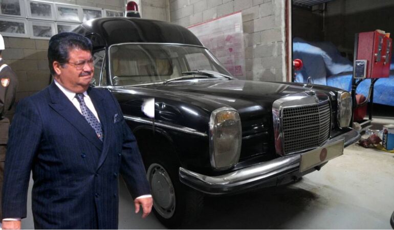 Turgut Özal ambulans