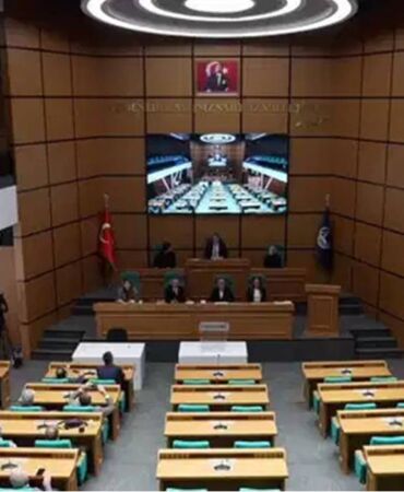 Üsküdar Belediyesi Başkanvekili seçimi