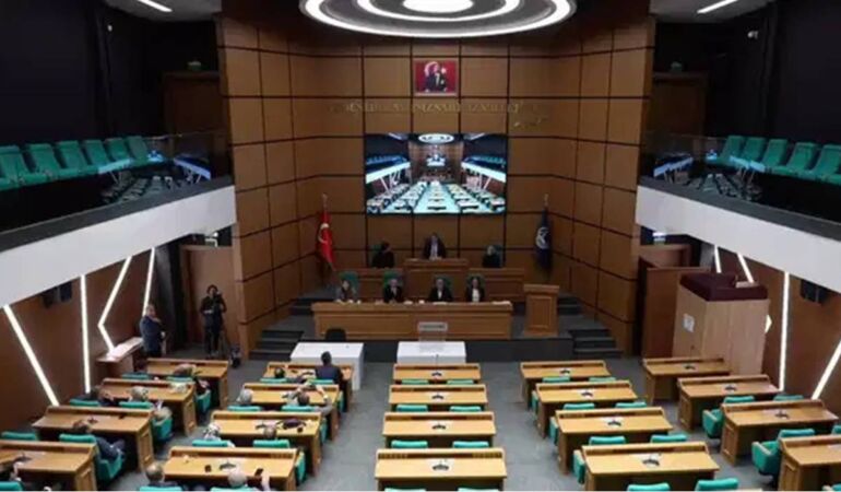 Üsküdar Belediyesi Başkanvekili seçimi
