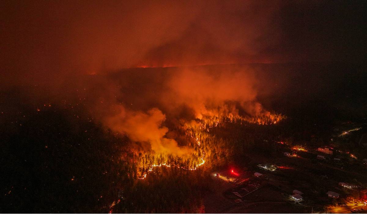 antalya aksu yangın