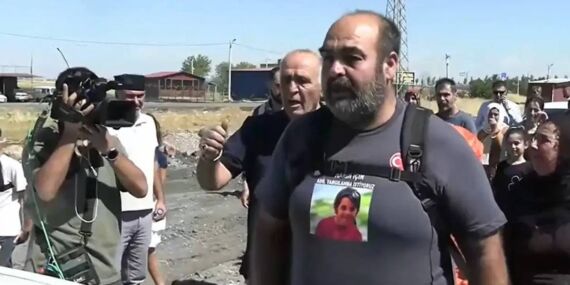 Narin Güran’ın babası Diyarbakır’dan Cumhurbaşkanlığına yürüyüş başlattı: ‘Kızımın hakkı yerdedir’