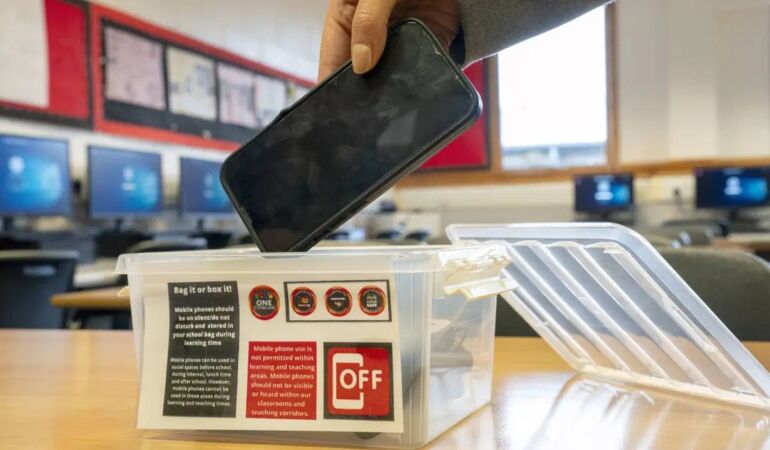 cep telefonu yasağı