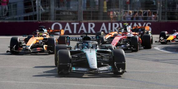 Formula 1 Azerbaycan Grand Prix’sinde kazanan George Russell