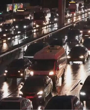 istanbul trafik