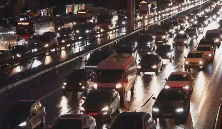 istanbul trafik