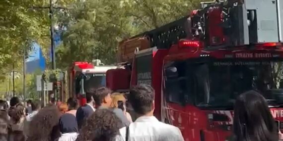İstanbul Teknik Üniversitesi’nde korkutan yangın