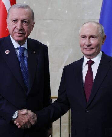 recep tayyip erdoğan vladimir putin