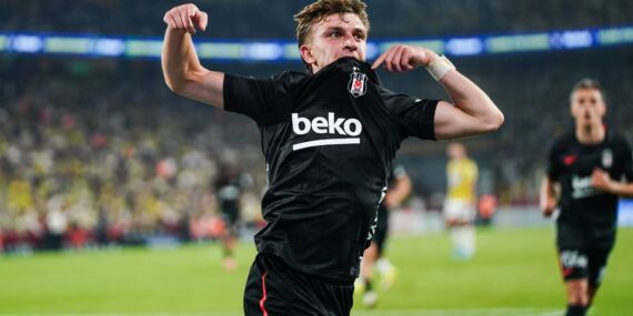 Dev derbide oyundan çıkmıştı: Beşiktaş’tan Rıdvan Yılmaz sakatlık açıklaması