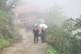 trabzon heyelan